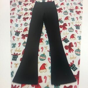 Black Flared Leggings